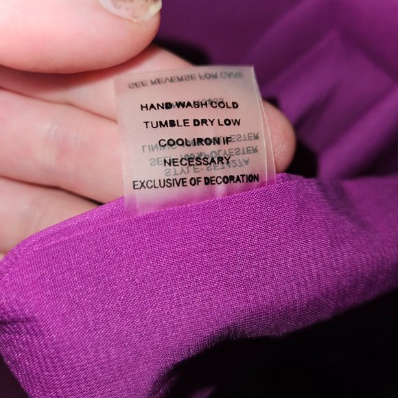 41 Hawthorne Medium Red Violet-ish Dress from Stitch fix, Worn Twice - Picture 3 of 7